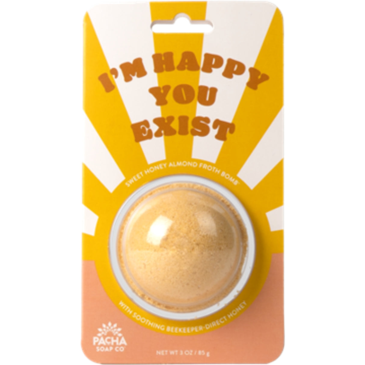 Pacha Soap Co HAPPY YOU EXIST CARD 1 EA