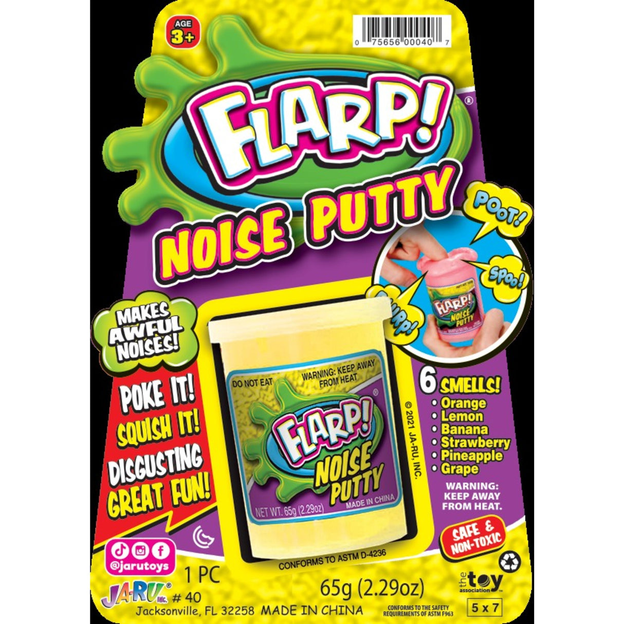 JA-RU Flarp Noise Putty