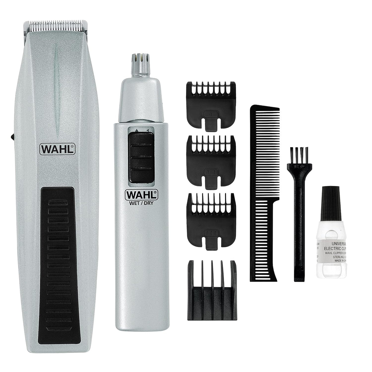 WAHL Battery Operated Facial Hair Trimmer for Men-043917560618-LR-361520-2-LR eShop
