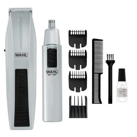 WAHL Battery Operated Facial Hair Trimmer for Men-043917560618-LR-361520-2-LR eShop