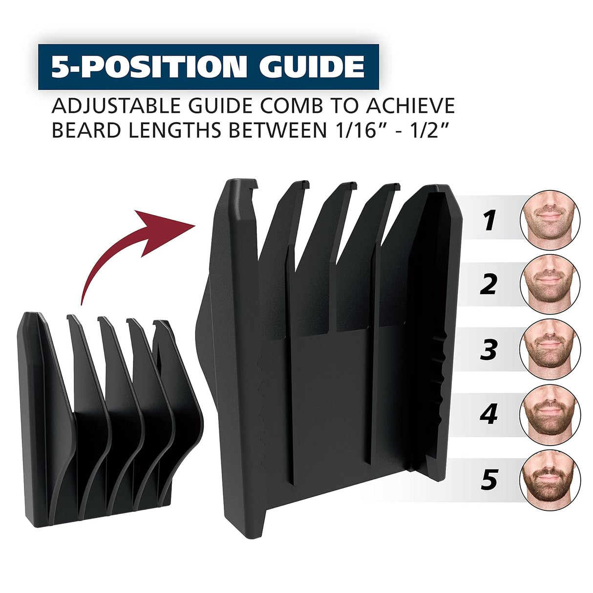 WAHL Battery Operated Facial Hair Trimmer for Men-043917560618-LR-361520-5-LR eShop