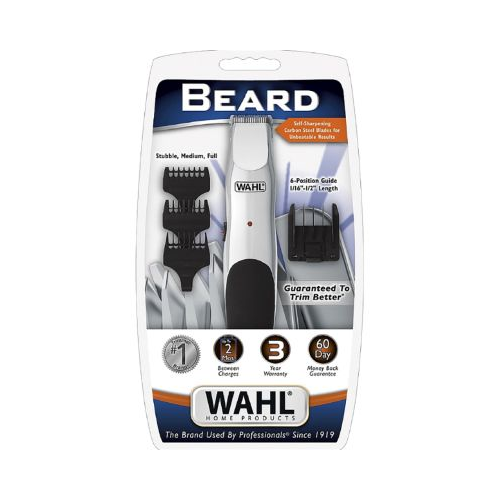 Wahl Beard & Mustache Rechargeable Trimmer-043917991689-LR-161498-1-LR eShop