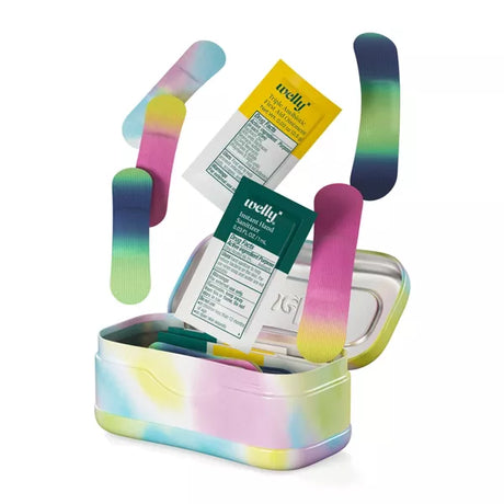 Welly Kid's Quick Fix First Aid Bandage Travel Kit - Colorwash, 24 count-372663000100-LR-358770-2-LR eShop