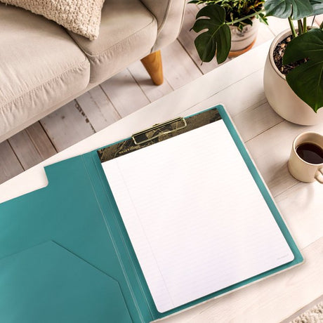 West Village by Mead Clipfolio with Legal Pad - Large, 9.5" x 12.5"-071723246068-LR-361590-2-LR eShop