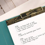 West Village by Mead Clipfolio with Legal Pad - Large, 9.5" x 12.5"-071723246068-LR-361590-3-LR eShop