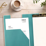 West Village by Mead Clipfolio with Legal Pad - Large, 9.5" x 12.5"-071723246068-LR-361590-4-LR eShop