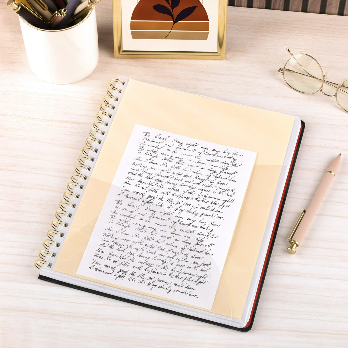 West Village by Mead Hardcover Notebook - Large, 9" x 11"-071723246969-LR-361593-4-LR eShop