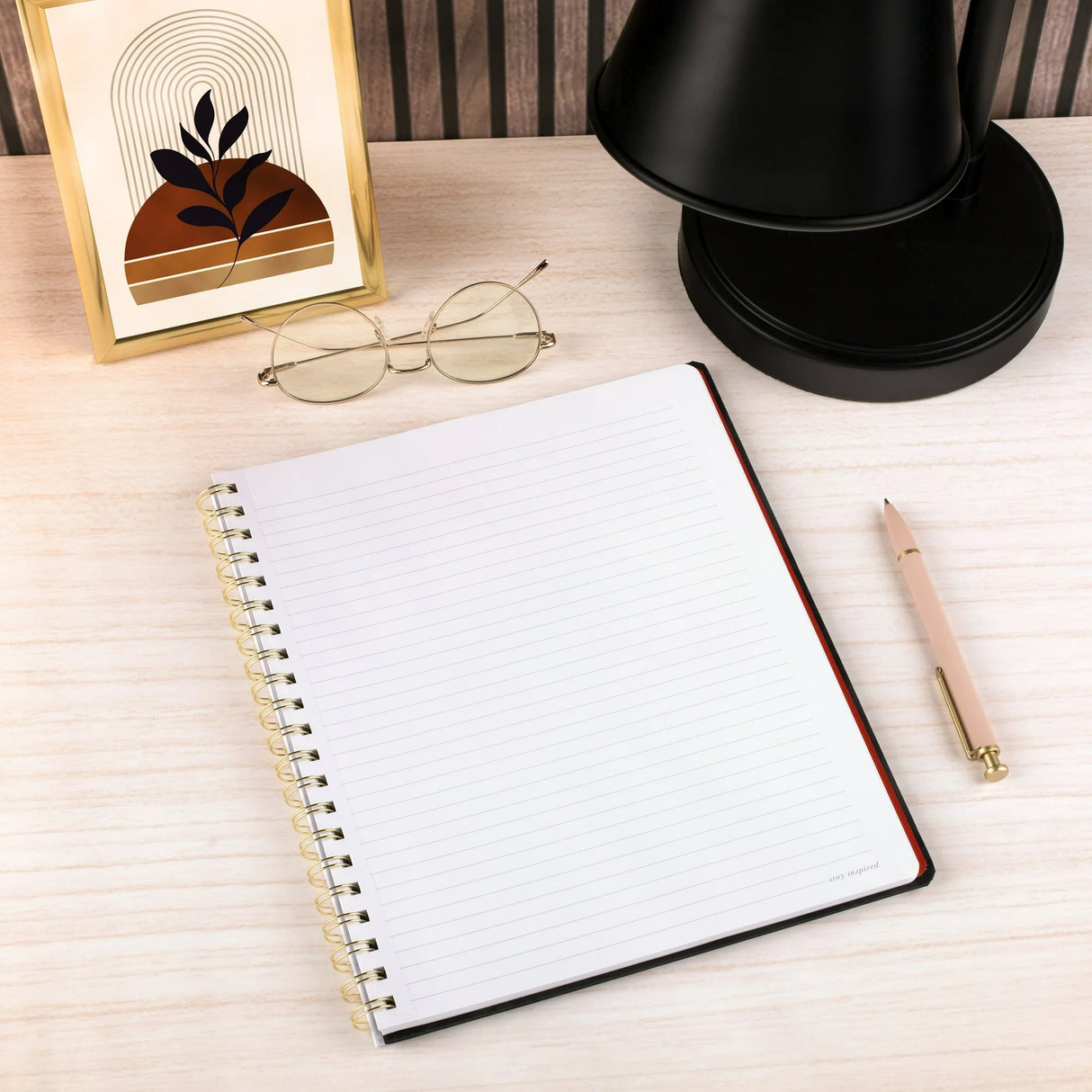 West Village by Mead Hardcover Notebook - Large, 9" x 11"-071723246969-LR-361593-6-LR eShop