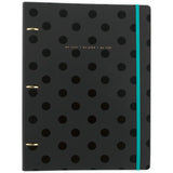 West Village by Mead Large 3-Ring Binder with Notebook - Black, 9.75" x 12.5"-071723247065-LR-361594-1-LR eShop