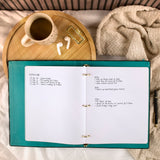 West Village by Mead Large 3-Ring Binder with Notebook - Black, 9.75" x 12.5"-071723247065-LR-361594-2-LR eShop