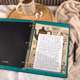 West Village by Mead Large 3-Ring Binder with Notebook - Black, 9.75" x 12.5"-071723247065-LR-361594-4-LR eShop
