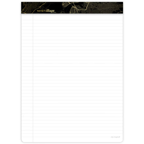 West Village by Mead Legal Pad - Large, 8.5" x 10.75"-071723246662-LR-361592-1-LR eShop