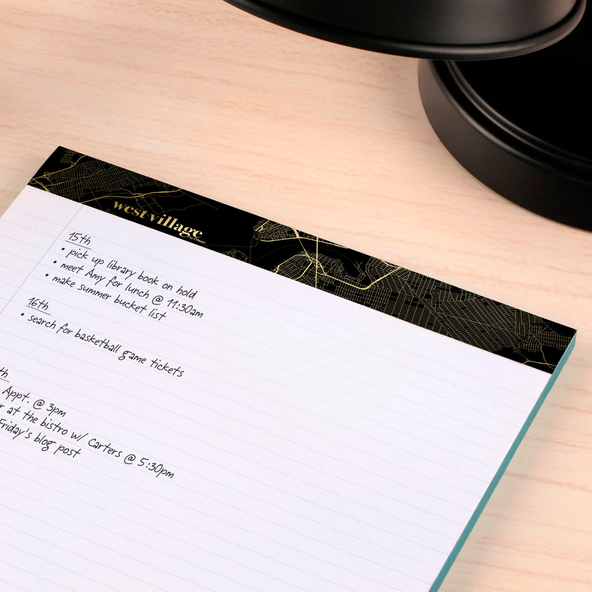 West Village by Mead Legal Pad - Large, 8.5" x 10.75"-071723246662-LR-361592-4-LR eShop