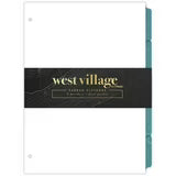 West Village by Mead Tabbed Dividers + Dual Pocket - Large, 8" x 10.75", 5 count-071723237912-LR-361595-1-LR eShop