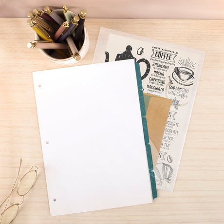 West Village by Mead Tabbed Dividers + Dual Pocket - Large, 8" x 10.75", 5 count-071723237912-LR-361595-2-LR eShop