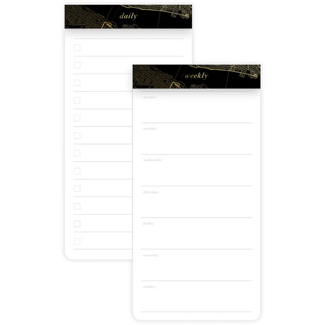West Village by Mead Undated Daily and Weekly To-Do Pads, 3.75" x 7.75"-071723246464-LR-361591-1-LR eShop