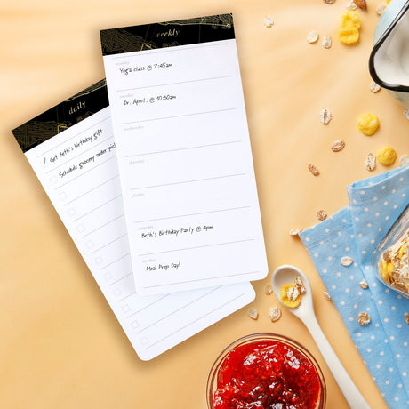 West Village by Mead Undated Daily and Weekly To-Do Pads, 3.75" x 7.75"-071723246464-LR-361591-2-LR eShop