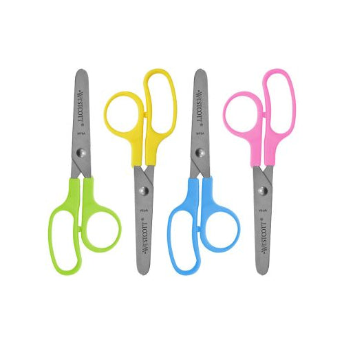 Westcott 5" Blunt Kids Scissors-073577425163-LR-116217-1-LR eShop