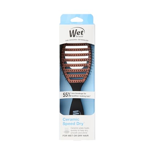Wet Brush Ceramic Speed Dry Hair Brush - Black-736658463019-LR-359888-1-LR eShop