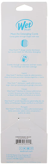 Wet Brush Detangling Comb - Black-736658969245-LR-359900-5-LR eShop