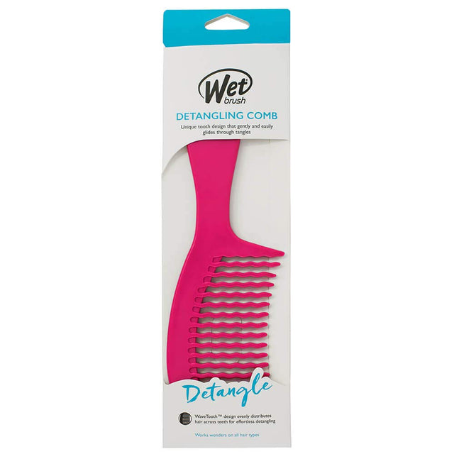 Wet Brush Detangling Comb - Pink-736658969238-LR-359899-1-LR eShop
