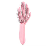 Wet Brush Go Green Curly Detangling Hair Brush - Pink-736658537918-LR-349088-4-LR eShop