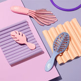 Wet Brush Go Green Curly Detangling Hair Brush - Pink-736658537918-LR-349088-6-LR eShop