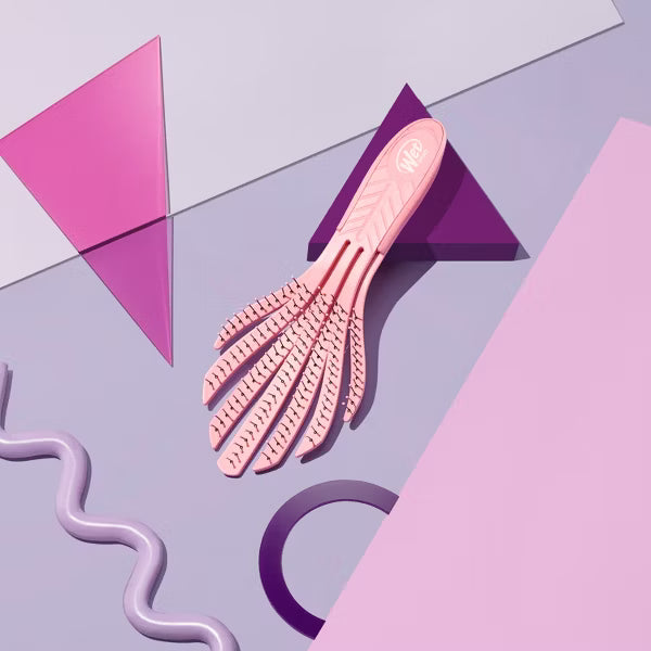 Wet Brush Go Green Curly Detangling Hair Brush - Pink-736658537918-LR-349088-7-LR eShop