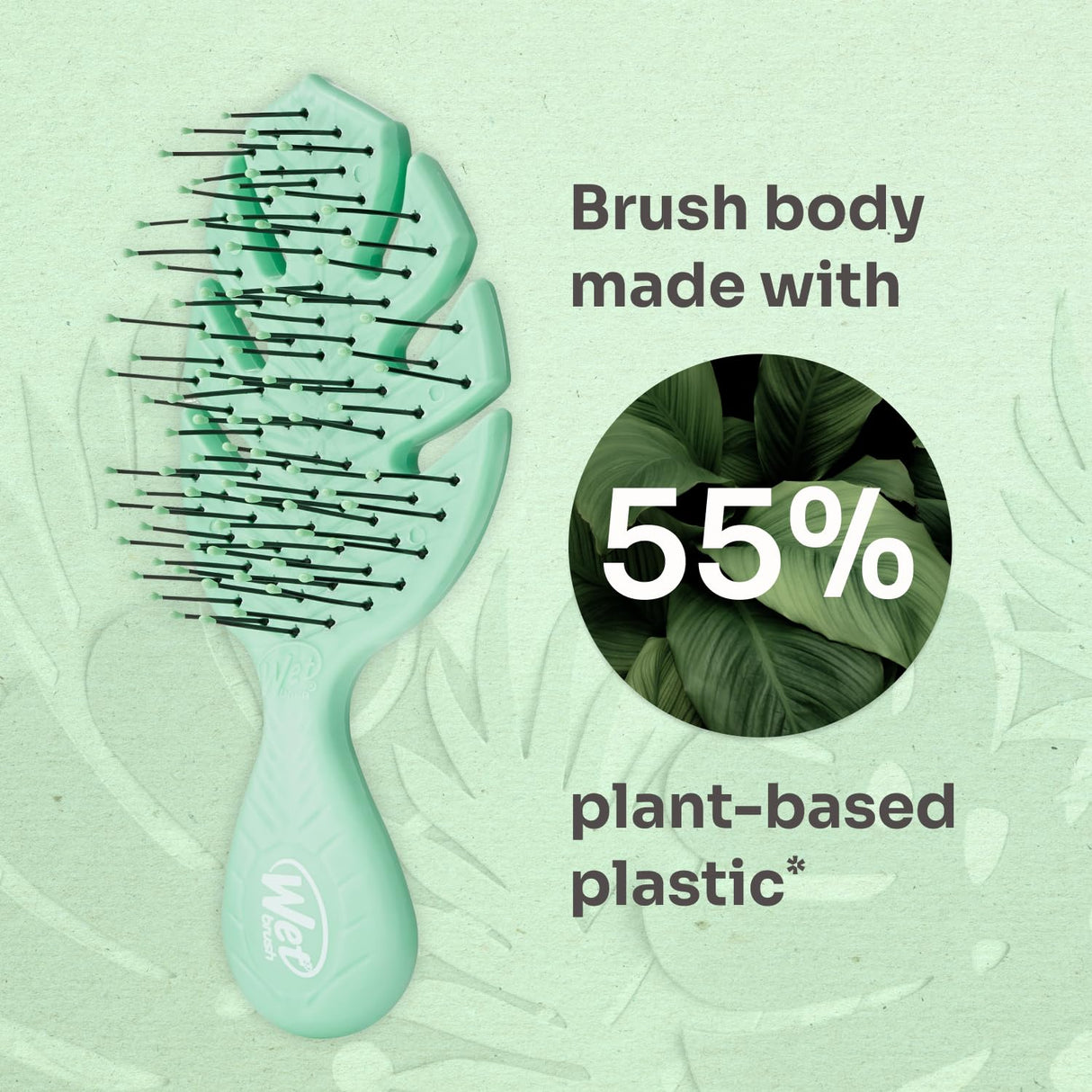 Wet Brush Go Green Mini Detangler - Green-736658556735-LR-339768-7-LR eShop
