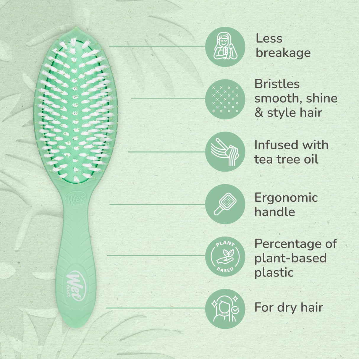 Wet Brush Go Green Treatment & Shine - Tea Tree Oil-736658588286-LR-339763-4-LR eShop