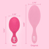 Wet Brush Mini Detangler Hair Brush - Frost Pink-736658449280-LR-359883-3-LR eShop