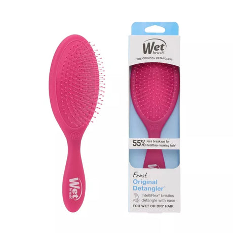Wet Brush Original Detangler Hair Brush - Frost Pink-736658449242-LR-359881-1-LR eShop