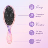 Wet Brush Original Detangler Hair Brush - Pearl White-736658490329-LR-359895-5-LR eShop