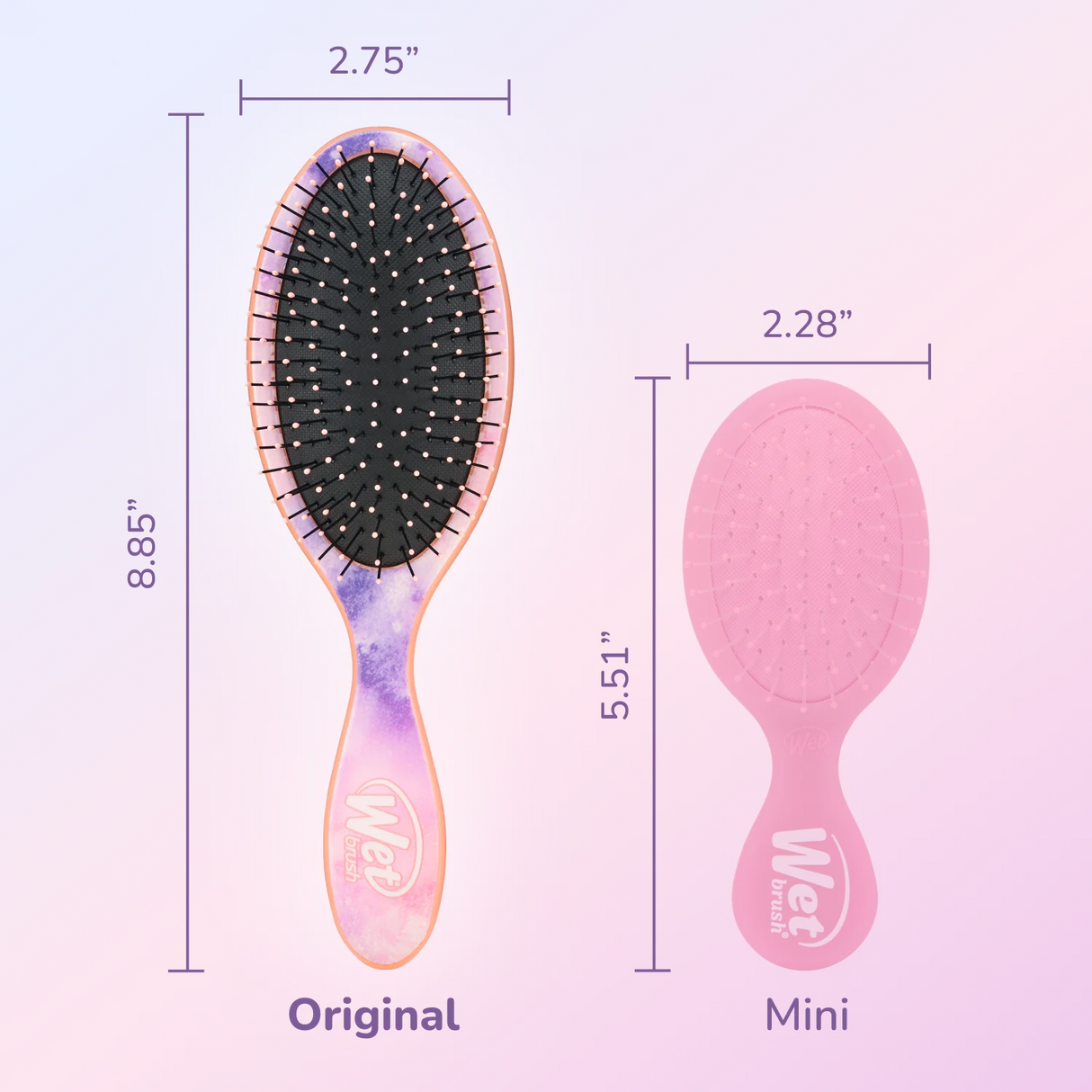 Wet Brush Original Detangler Hair Brush - Pearl White-736658490329-LR-359895-6-LR eShop