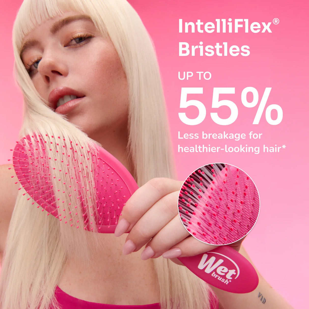 Wet Brush Original Detangler Hair Brush - Pearl White-736658490329-LR-359895-7-LR eShop