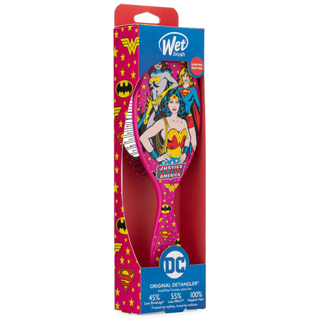 Wet Brush Original Detangler - Justice League - Wonder Woman, Batgirl, Supergirl-736658498318-LR-351133-1-LR eShop