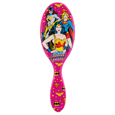 Wet Brush Original Detangler - Justice League - Wonder Woman, Batgirl, Supergirl-736658498318-LR-351133-2-LR eShop