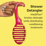 Wet Brush Shower Hair Brush Detangler - Pink Glitter-736658598155-LR-359896-11-LR eShop