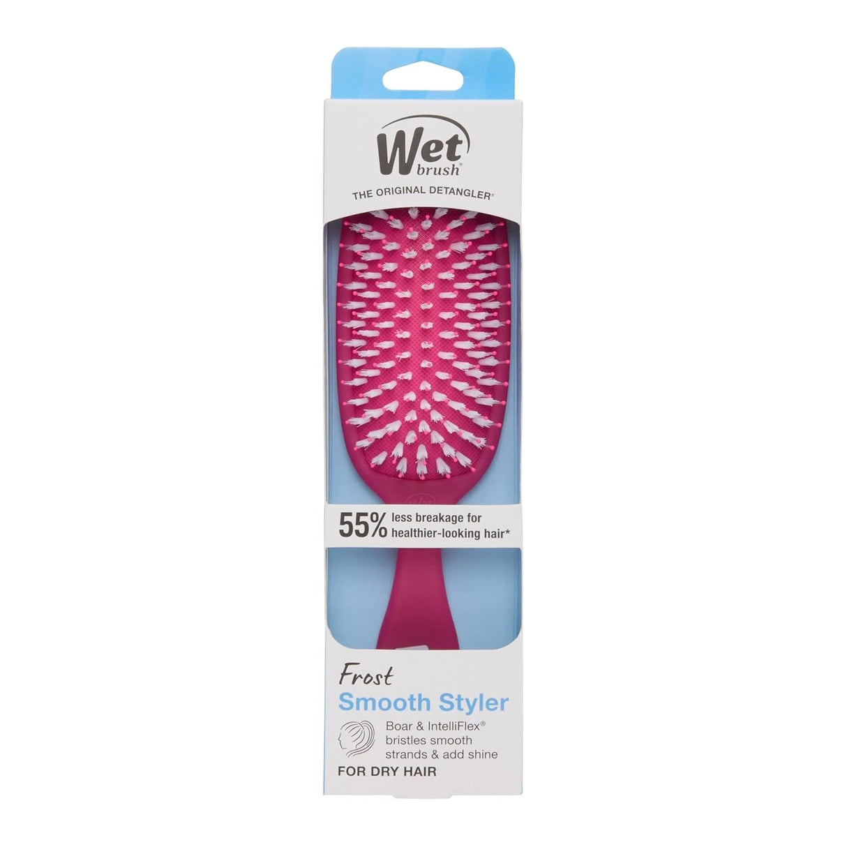 Wet Brush Smooth Styler Hair Brush - Frost Pink-736658449310-LR-359885-1-LR eShop