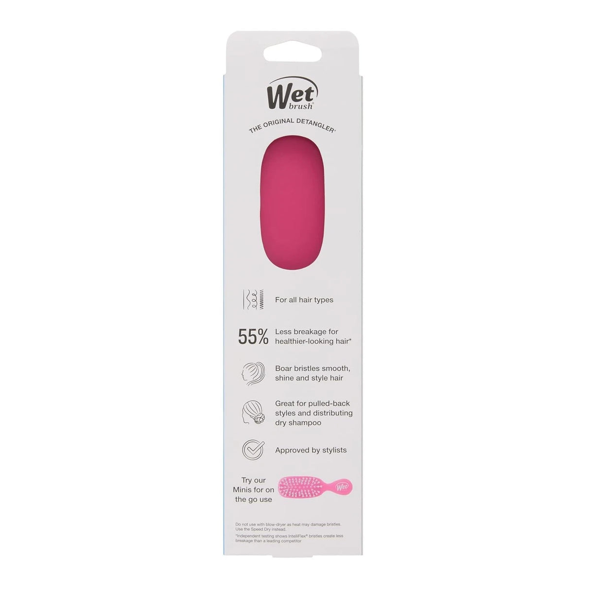 Wet Brush Smooth Styler Hair Brush - Frost Pink-736658449310-LR-359885-4-LR eShop