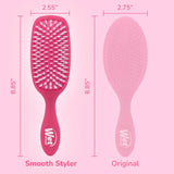 Wet Brush Smooth Styler Hair Brush - Frost Pink-736658449310-LR-359885-7-LR eShop