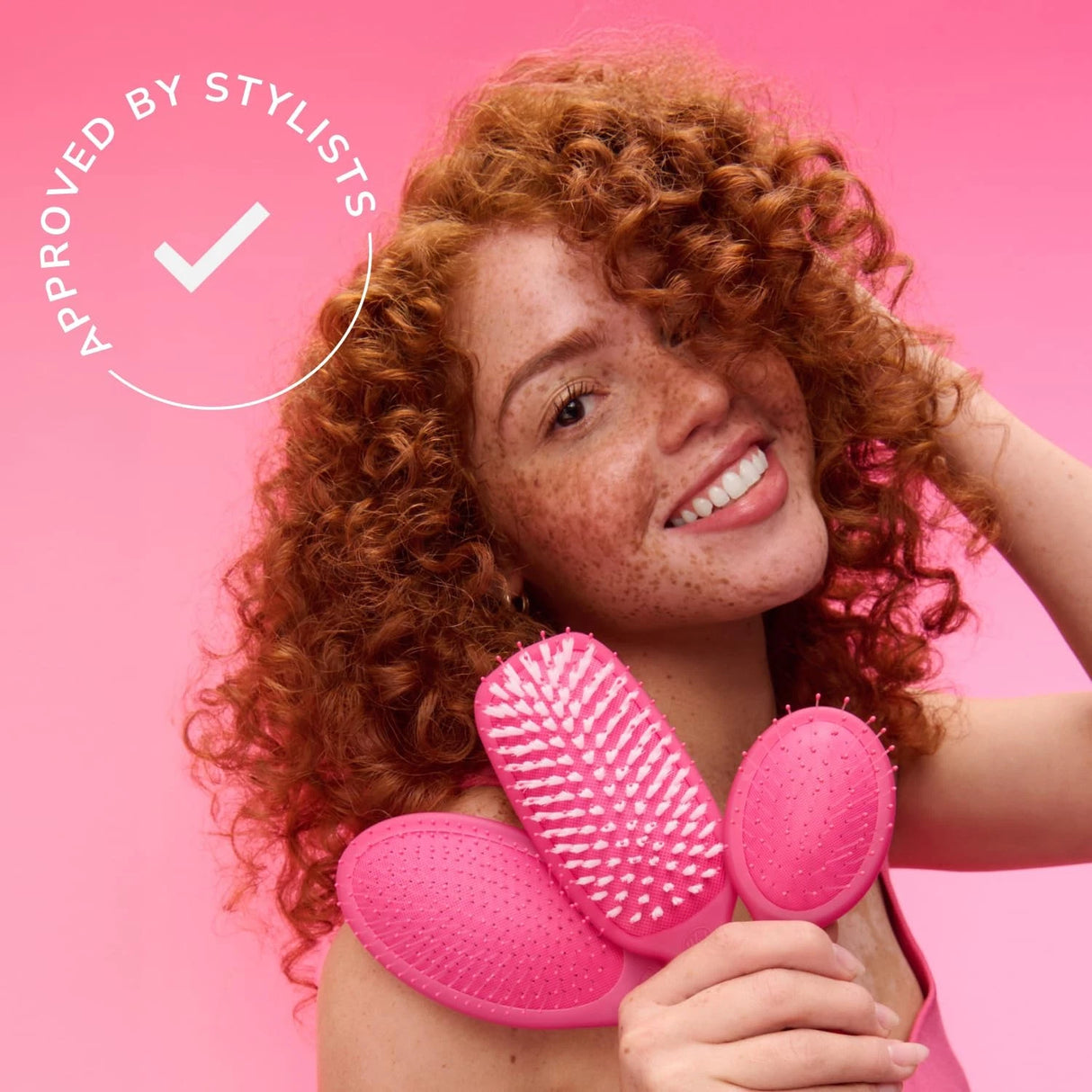 Wet Brush Smooth Styler Hair Brush - Frost Pink-736658449310-LR-359885-8-LR eShop