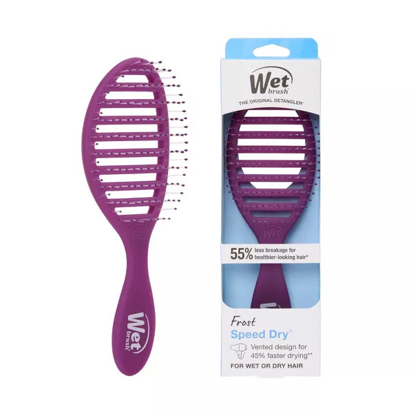 Wet Brush Speed Dry Hair Brush - Frost Purple-736658449273-LR-359882-1-LR eShop