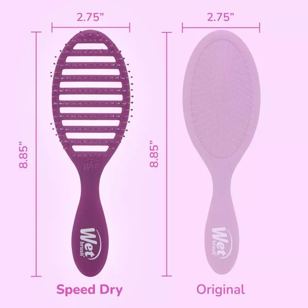 Wet Brush Speed Dry Hair Brush - Frost Purple-736658449273-LR-359882-5-LR eShop