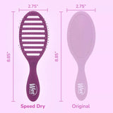 Wet Brush Speed Dry Hair Brush - Frost Purple-736658449273-LR-359882-5-LR eShop