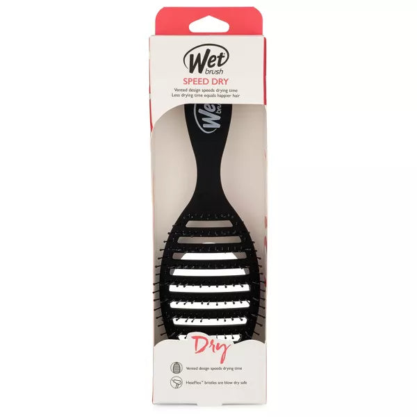 Wet Brush Speed Dry Hair Brush - Matte Black-736658479898-LR-359891-1-LR eShop