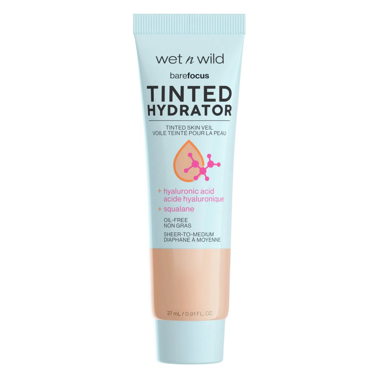wet n wild Bare Focus Tinted Hydrator Tinted Skin Veil - Light-077802140623-LR-347366-1-LR eShop