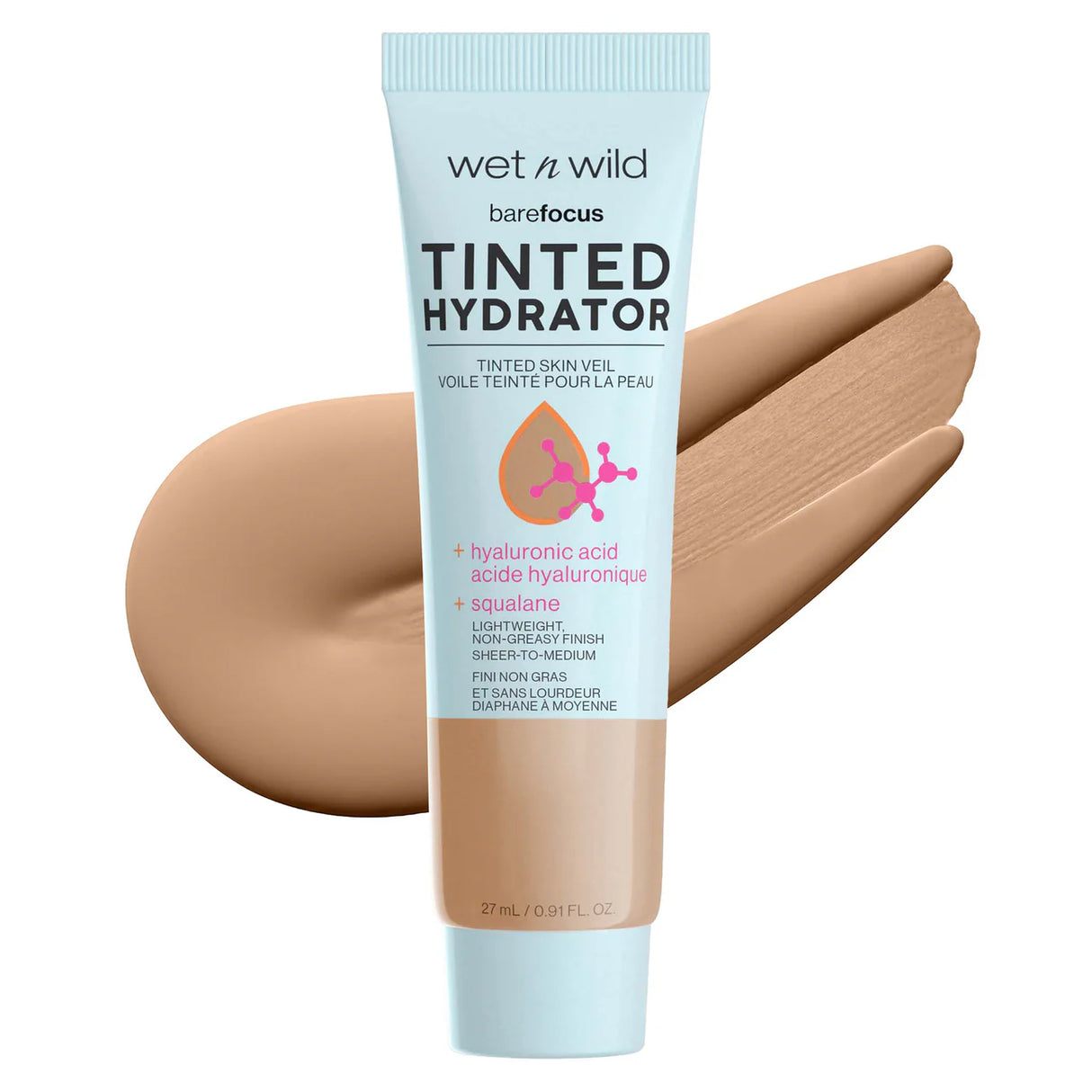 wet n wild Bare Focus Tinted Hydrator Tinted Skin Veil - Medium Tan-077802140654-LR-347364-1-LR eShop