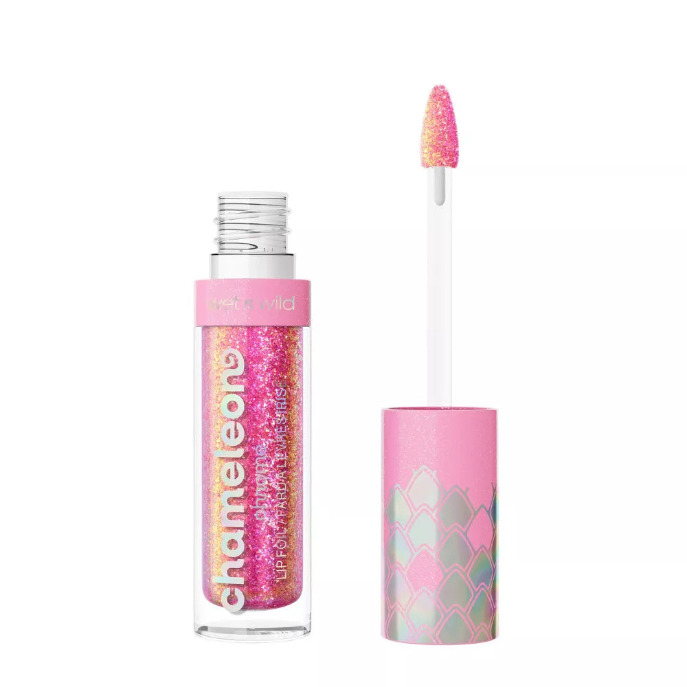 wet n wild Chameleon Chrome Lip Foil - Halo's Way, 0.08 oz-077802000057-LR-360199-1-LR eShop