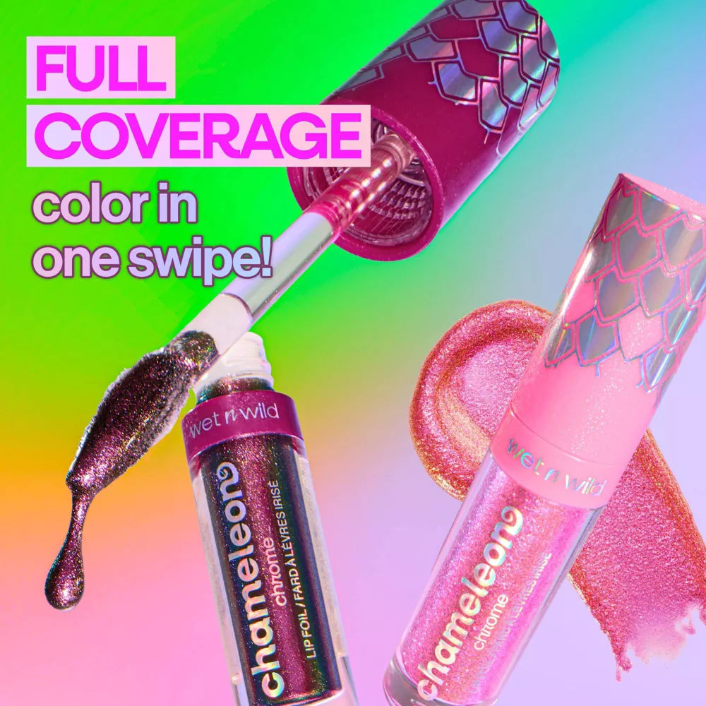 wet n wild Chameleon Chrome Lip Foil - Halo's Way, 0.08 oz-077802000057-LR-360199-4-LR eShop